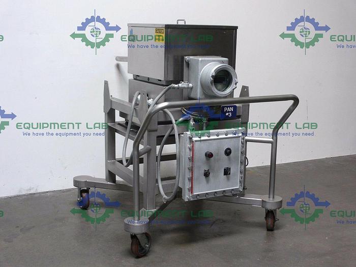 Used Schenck AccuRate 600 Series Portable Dry Material Feeders w/ 30" x 1.5" Auger