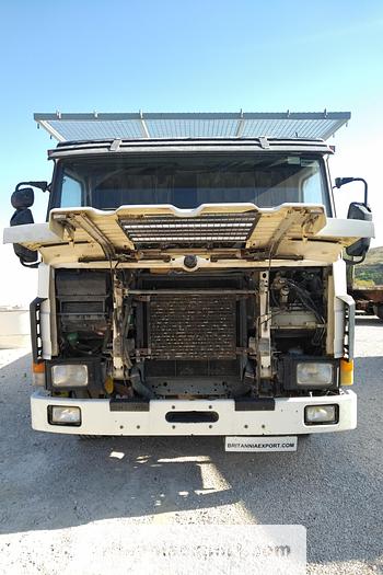 Used 1993 SCANIA P93 H 250 6X2 air con flatbed truck