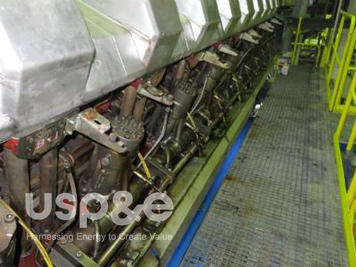 Used 36.5 MW 2001 Used Wartsila W18V32 HFO Generator Sets