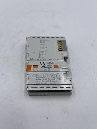 Used Beckhoff EL9110