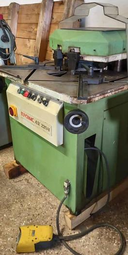 Used Euromac Notching Machine