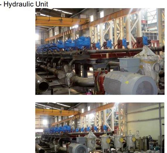 Press Forging Open Die Hydraulic HBE Korean