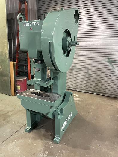 Used 32 Ton Minster #4 OBI Punch Press