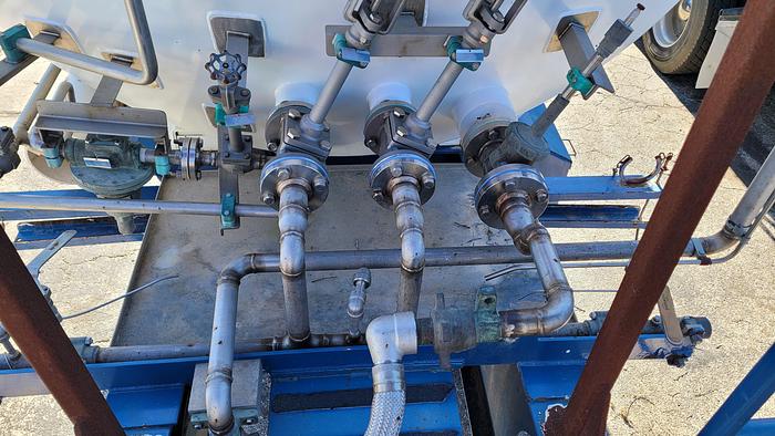 Used 2008 Stewart & Stevenson Nitrogen Pump Trailer