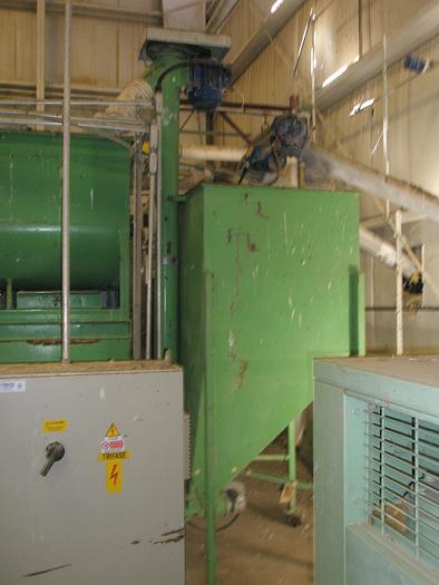 Used Mixer, Ribbon, 25 CF, C/st, Pugmill Feeder, #C735198