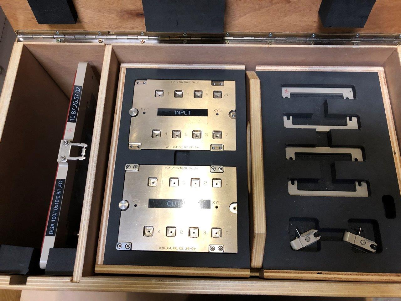 Used Multitest MT9510 100 BGA 10x10mm Change Kit