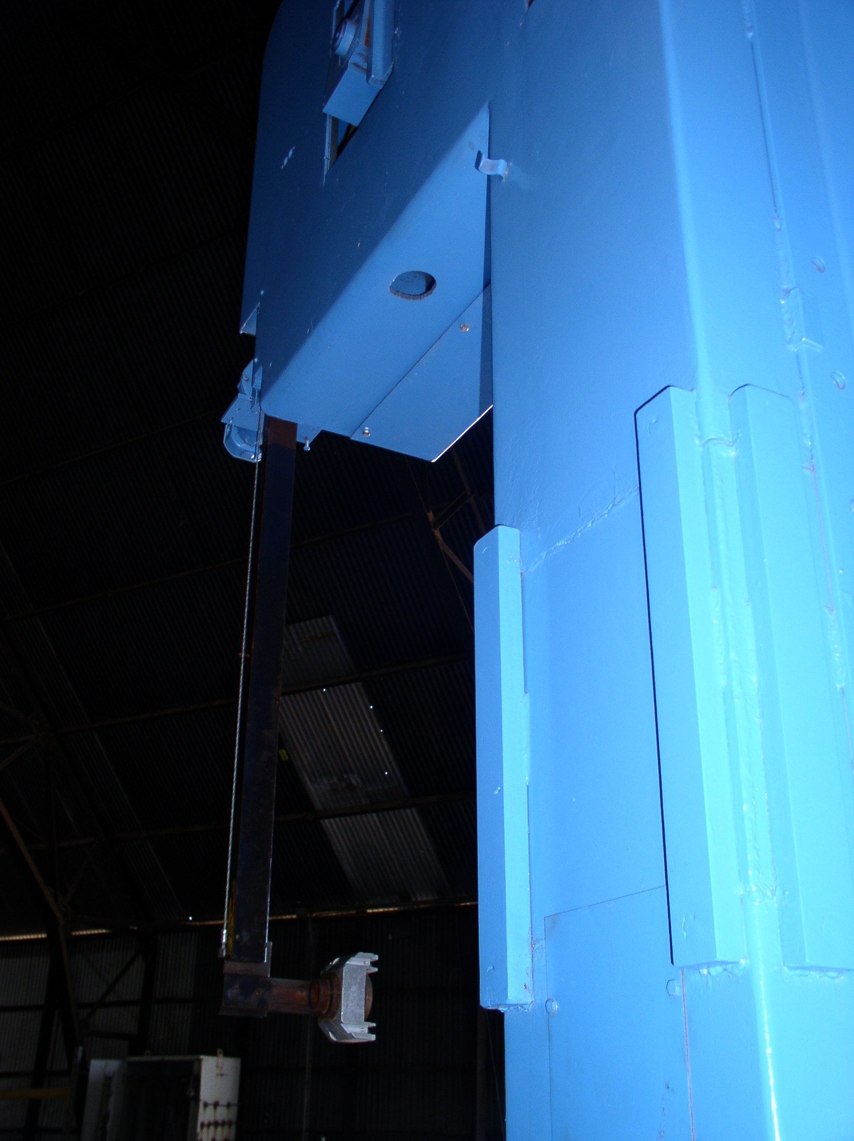 Used 36" Tannewitz Model G1NE Vertical Band Saw; Extended Height; S/N 15506