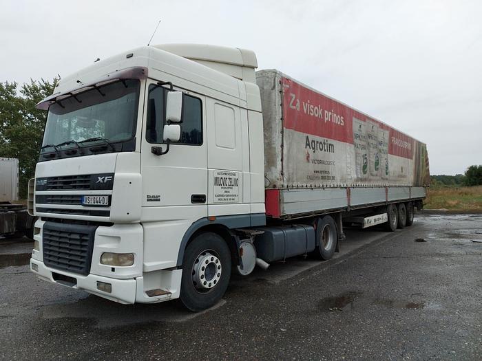 Gebruikt 2004 DAF 95 xf 430 euro 3 automatic