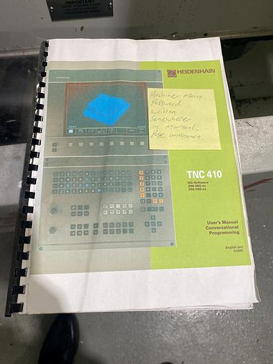 Used 2001 Bridgeport VMC 500XP Vertical Machining Center