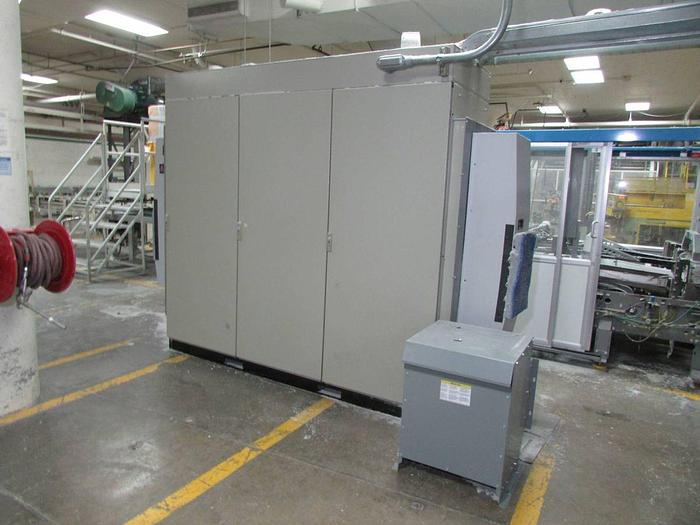 Used TISSUE MACHINERY COMPANY QW 1800ML AUTOMATIC ROLL WRAPPING 2004- PENDING