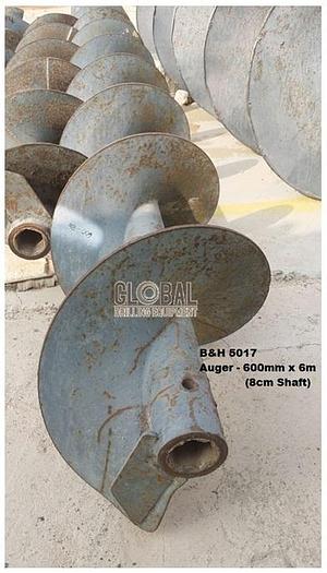 Used Item 5017 : 24”(600mm) Auger