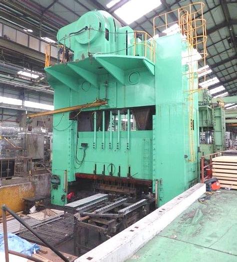 Used Press Sheet Stamping Mechanical Shimomura
