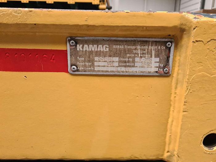 Used KMAG SPMTs (Self Propelled Modular Trailers), 36 Axle Lines, 2 PPUs