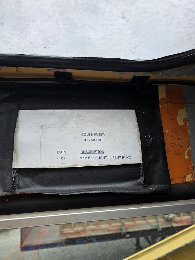 Used Grove/Coles Husky 45 ton Capacity Rough Terrain Mobile Crane