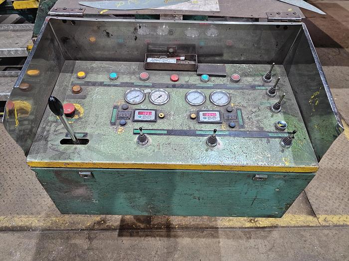 Used Stolting 3m x 25mm Plate Bending Rolls, 3 Roll with Prebending