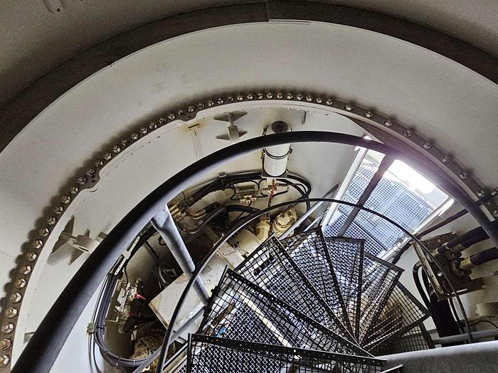 Used Liebherr Harbour Crane Model LHM 320, Year 2005