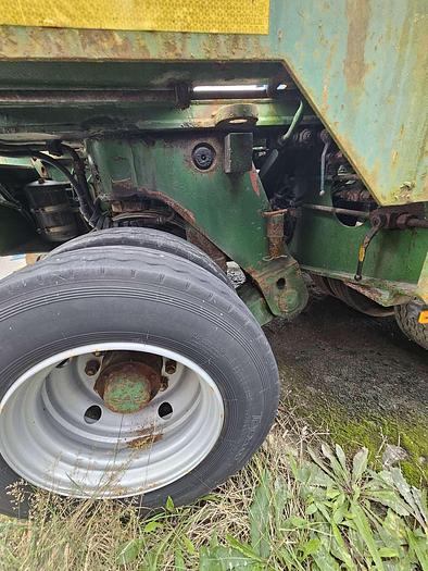 Used Scheurle Intercombi Modular Trailers