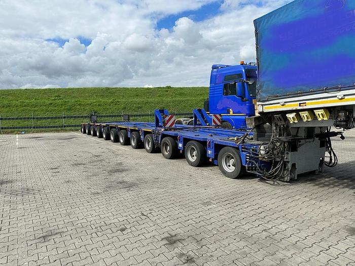 Used Goldhofer Modular Trailers Model LT