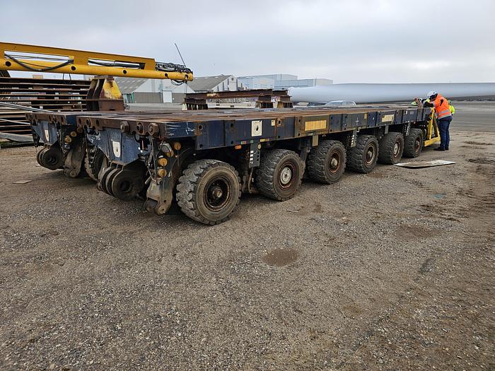 Used SCHEURLE SPMTs, 28 axle lines, 2 x PPUs