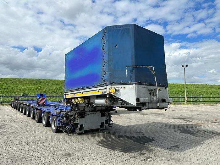 Used Goldhofer Modular Trailers Model LT