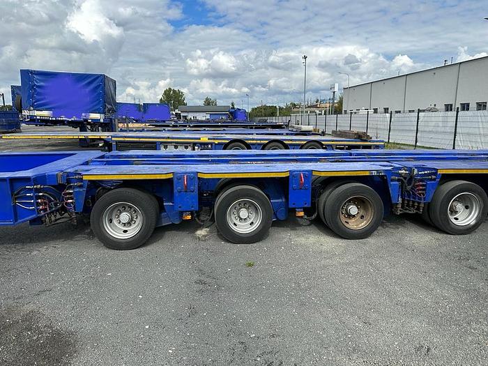 Used Goldhofer Modular Trailers Model LT