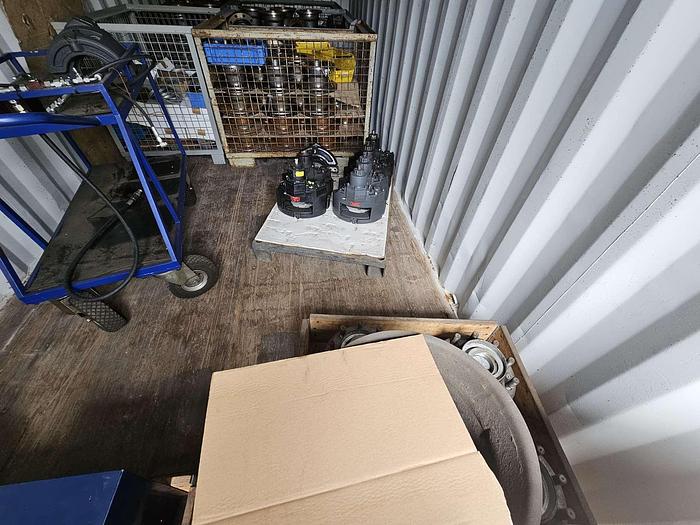 Used Scheurle Intercombi Modular Trailers