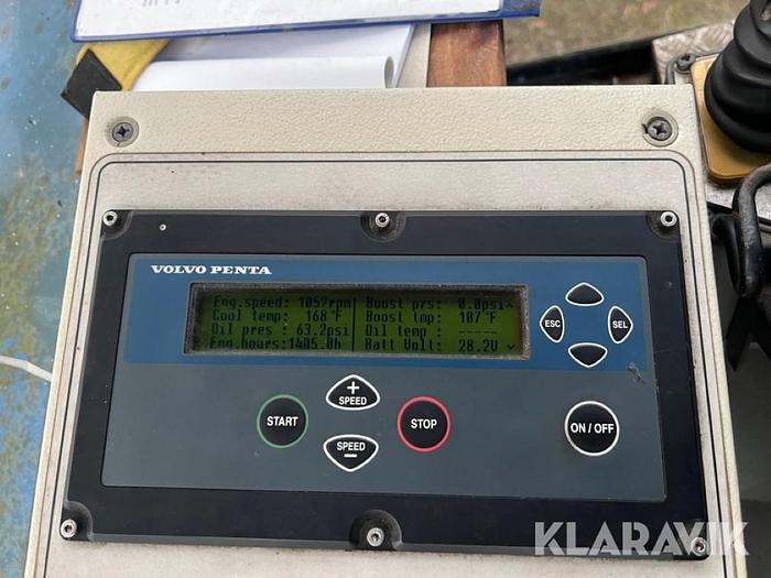 Used 40 Tonne Rubber Tyre Gantry