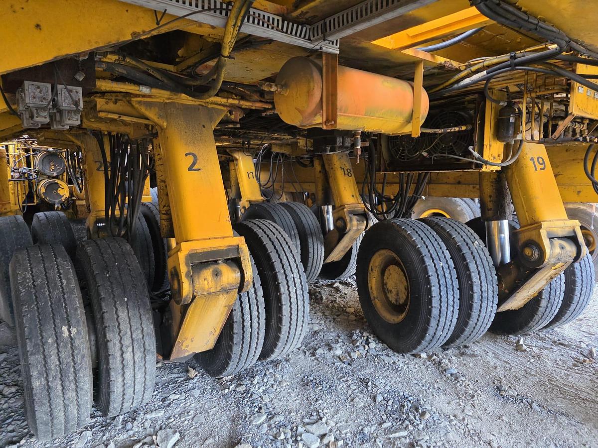 Used Cometto 547 ton Payload Shipyard Transporter, Year 1997, Eletcrical upgrade