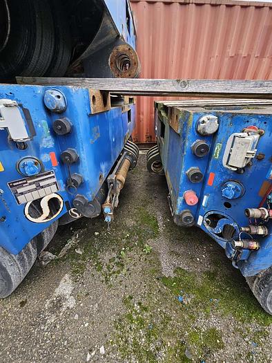 Used Scheurle Intercombi Modular Trailers