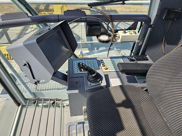 Used Liebherr Harbour Crane Model LHM 320, Year 2005