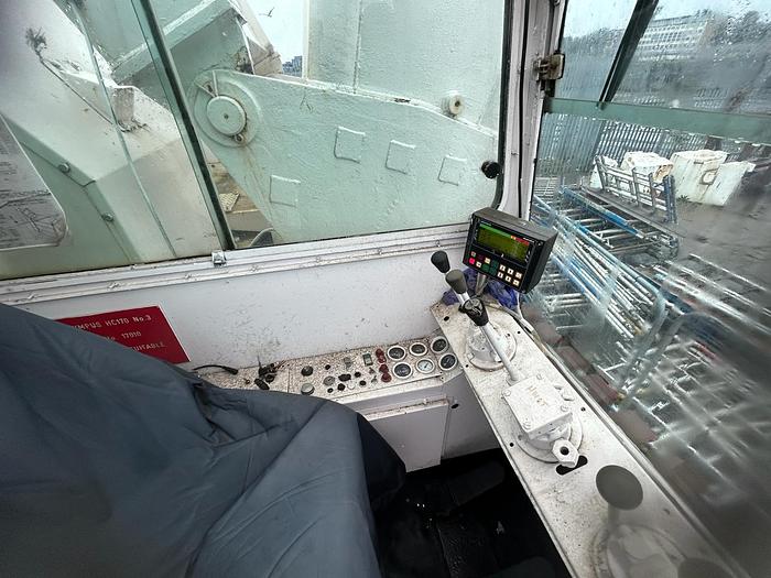 Used 170 ton NCK Crawler Crane Model HC 170