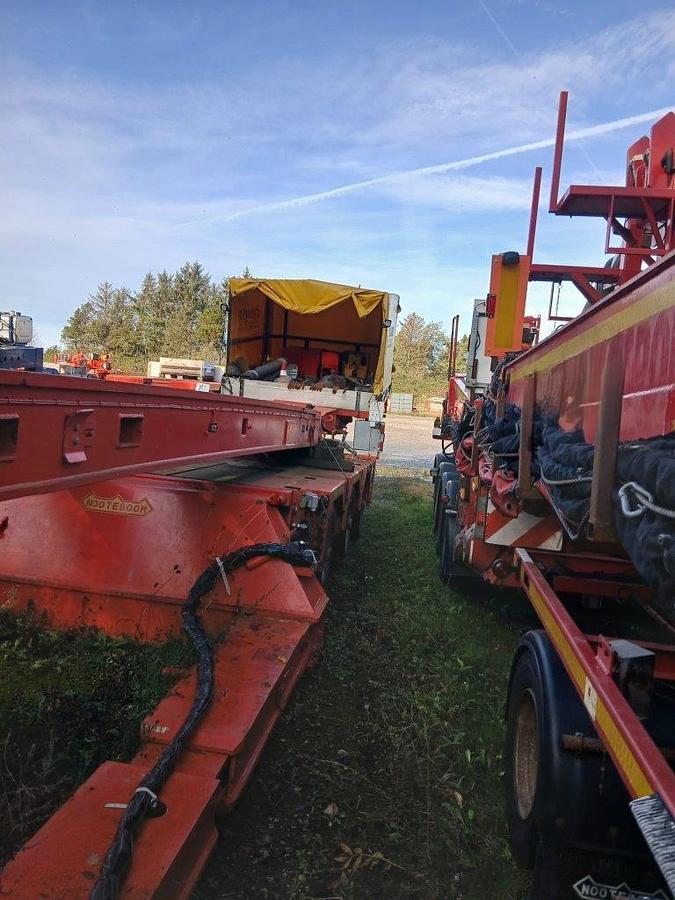 Used Scheurle EuroCombi modular Trailers