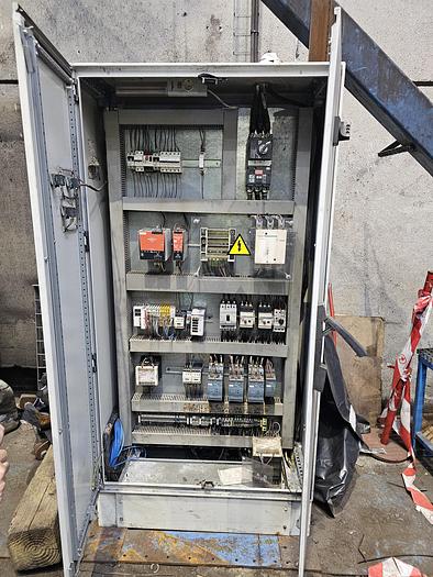 Used Heavy Plate Bending Rolls, 3.6m x 140mm thickness capacity thickness capacity