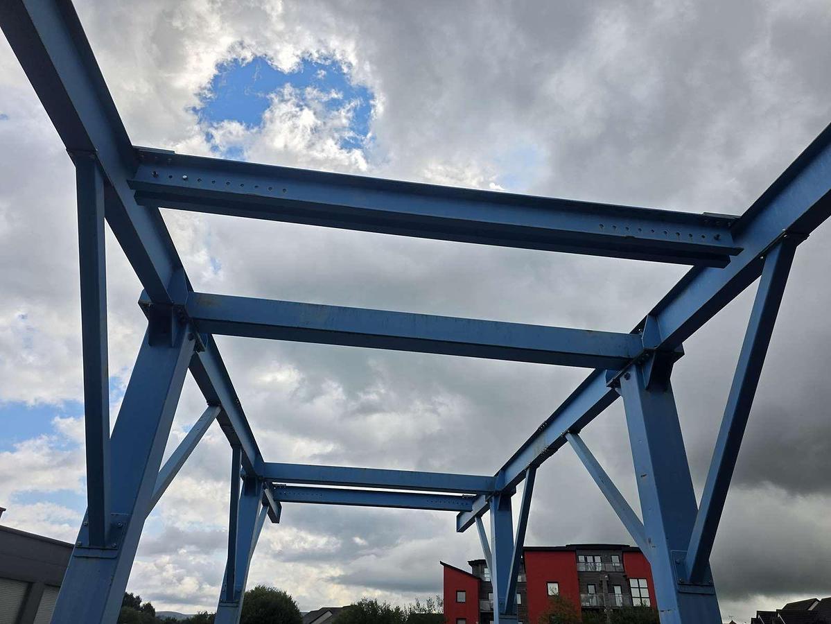 Refurbished ASCOM 20 ton Rubber Tyre Gantry