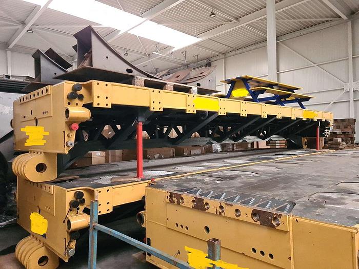 Used KMAG SPMTs (Self Propelled Modular Trailers), 36 Axle Lines, 2 PPUs