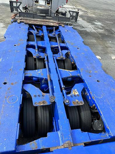 Used Goldhofer Modular Trailers Model LT