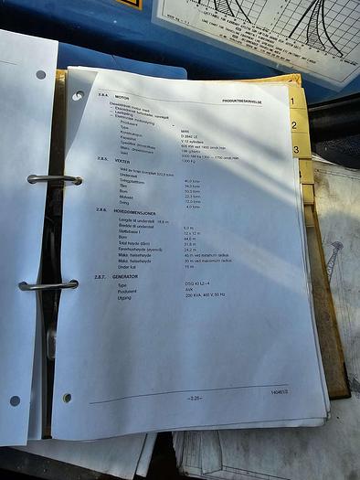 Used Liebherr Harbour Crane Model LHM 320, Year 2005