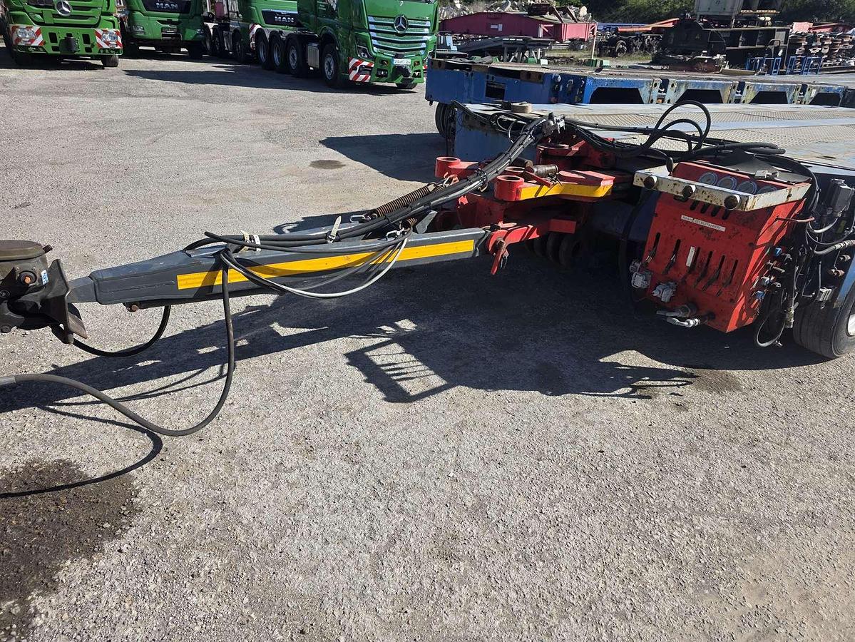 Used Scheurle Intercombi Modular Trailers