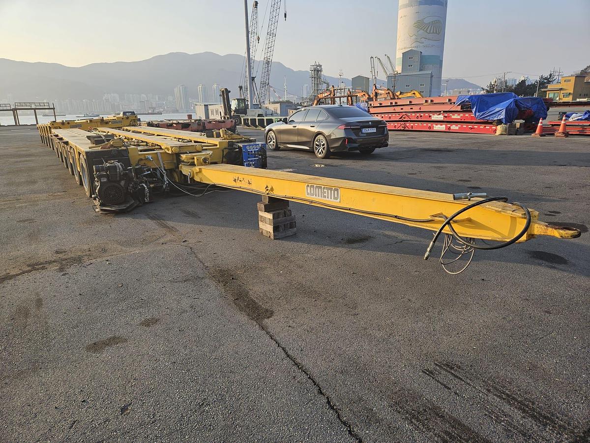 Used Cometto Modular Trailer Type MS, 3m wide