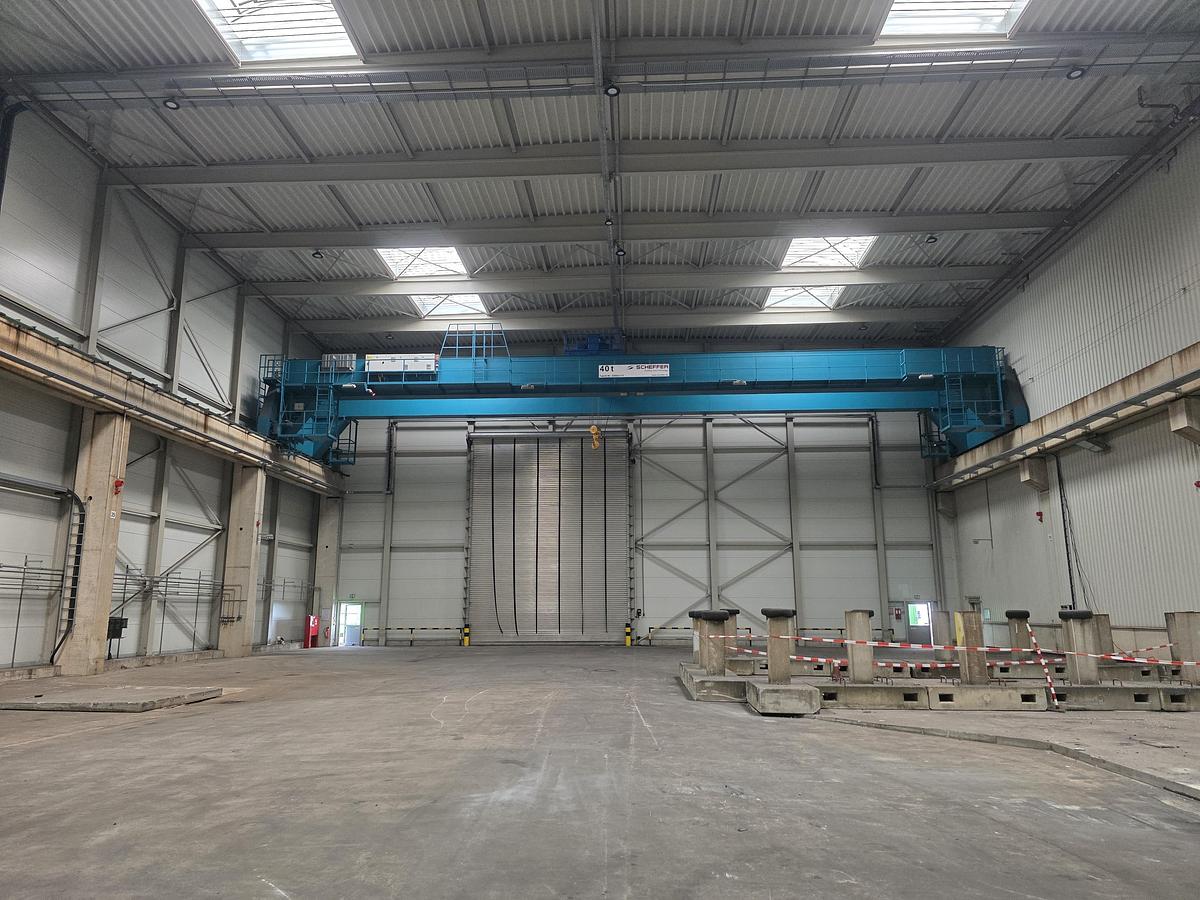 Used 2 x 40 tonne Abus/Schaeffer Overhead Bridge/Travelling Cranes