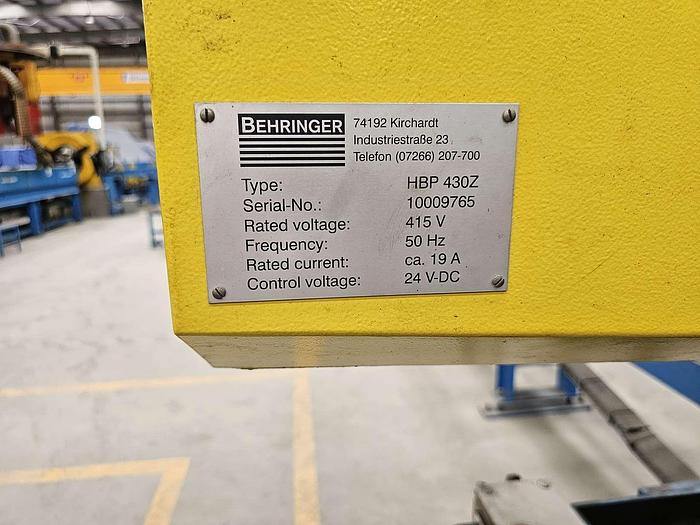 Used FULLY AUTOMATED PIPE SPOOL PRODUCTION FACILITY, UP to 16/20 inch Diameter Pipe, Design By 3R Germany, Fully Computer Controlled.