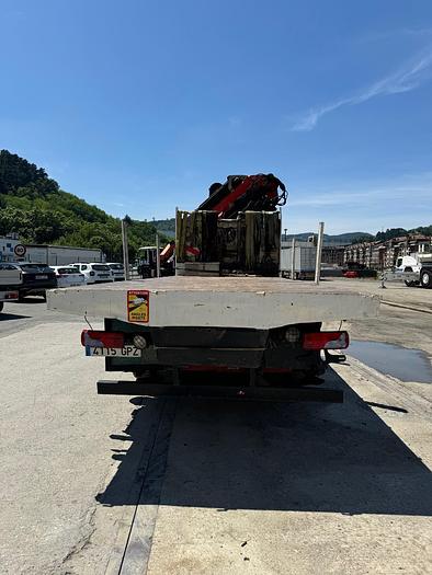 Used MAN TGS41.440 ton 8 x 4 Truck with Palfinger Model 100.000 Hydraulic Crane