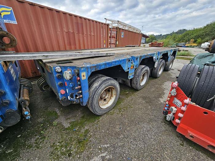 Used Scheurle Intercombi Modular Trailers