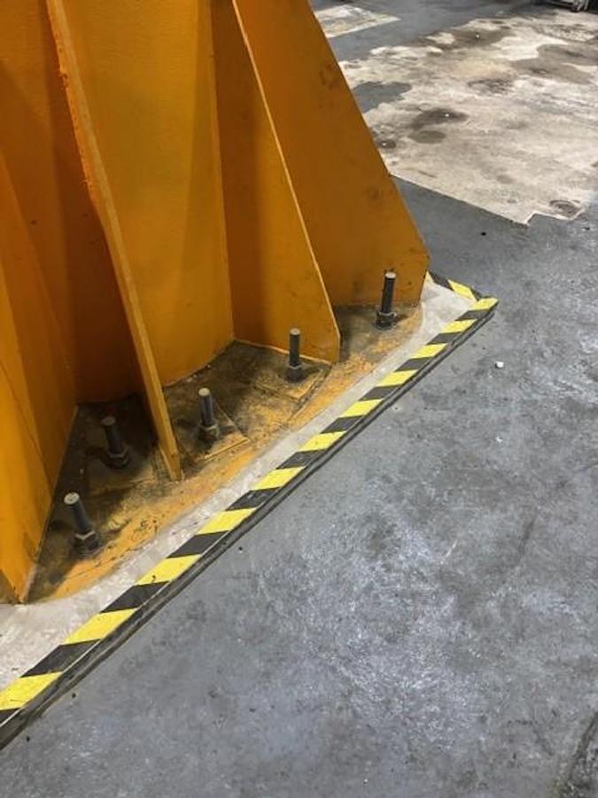 Used 4000kg Capacity Swing Jib Crane