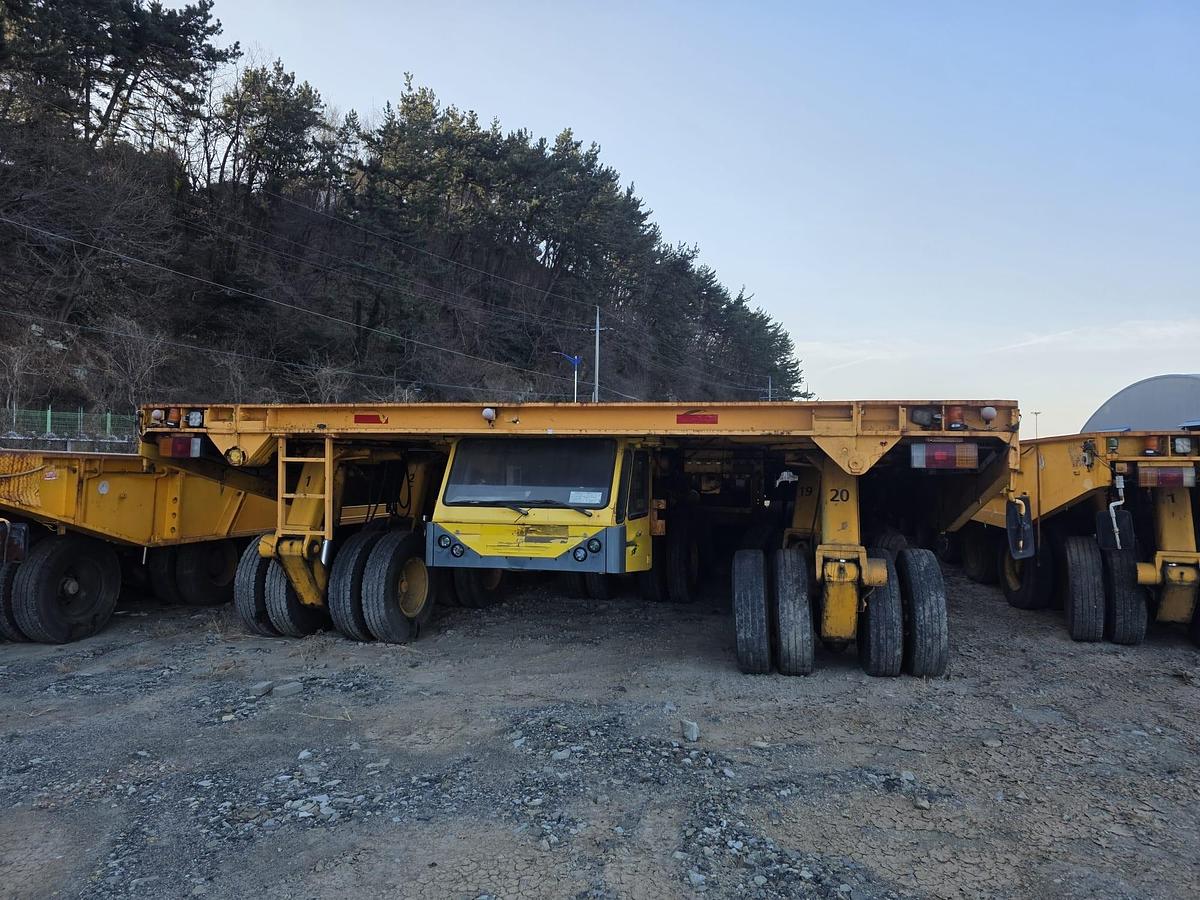 Used Cometto 547 ton Payload Shipyard Transporter, Year 1997, Eletcrical upgrade