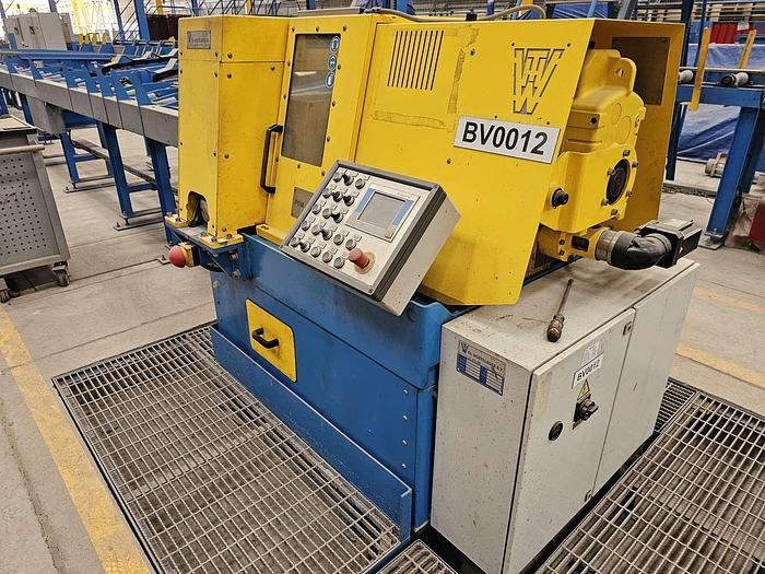 Used FULLY AUTOMATED PIPE SPOOL PRODUCTION FACILITY, UP to 16/20 inch Diameter Pipe, Design By 3R Germany, Fully Computer Controlled.