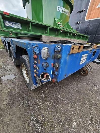 Used Scheurle Intercombi Modular Trailers