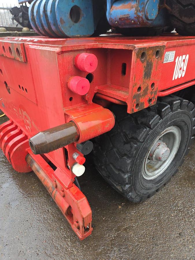 Used KAMAG SPMTs (Self Propelled Modular Trailers), 36 Axle Lines, 2 PPUs