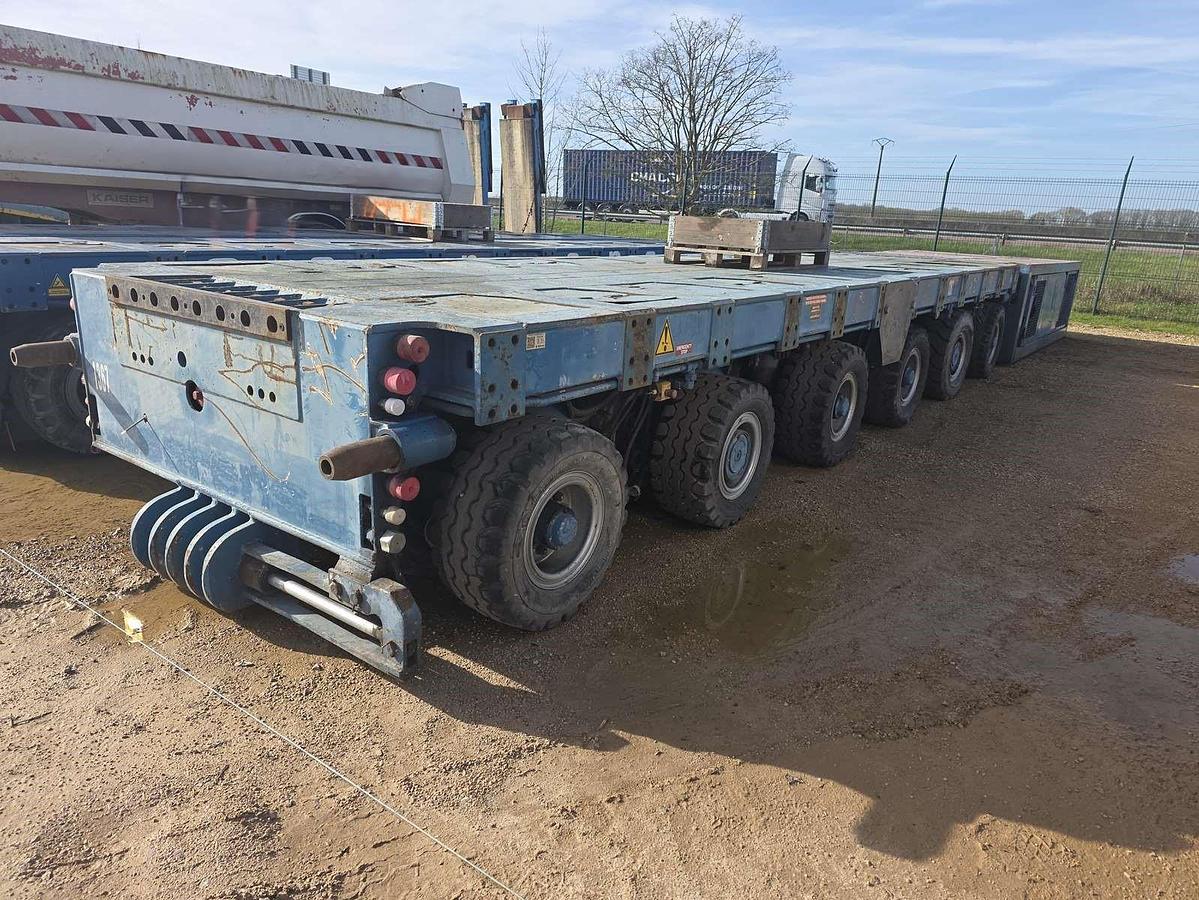 Used KAMAG SPMTs (Self Propelled Modular Trailers), 12 Axle Lines, 1 x  PPU