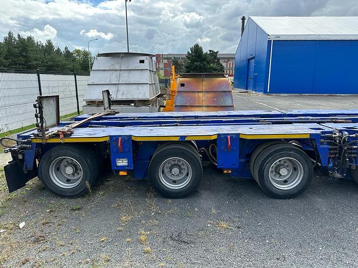 Used Goldhofer Modular Trailers Model LT